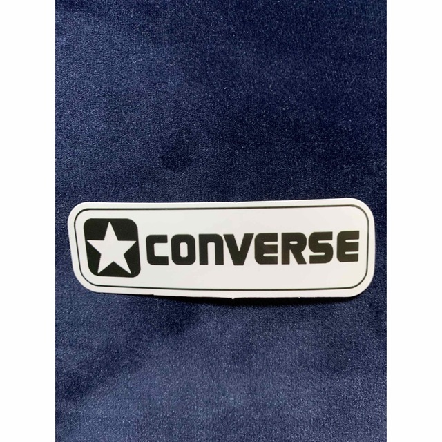 CONVERSE(コンバース)のconverse コンバース　ステッカー　シール　未使用　スニーカー　シューズ エンタメ/ホビーのエンタメ その他(その他)の商品写真