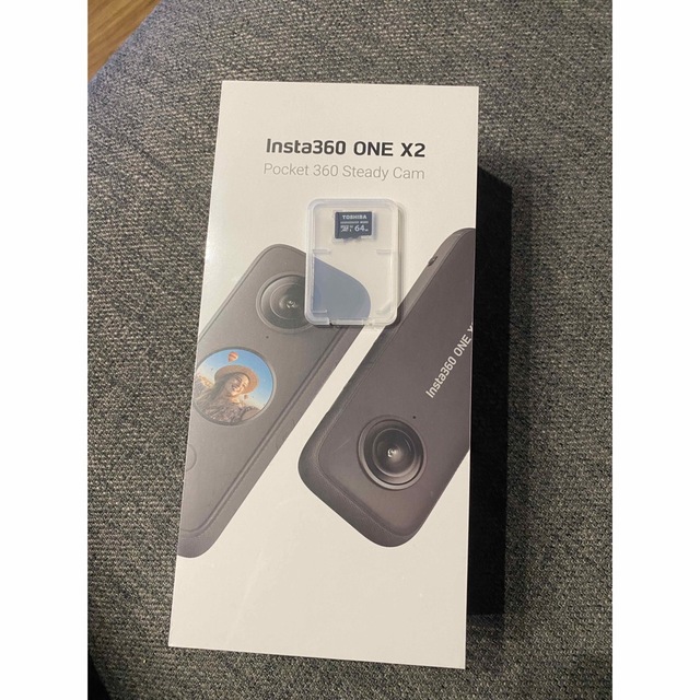 Insta360 ONE X2 SDカード付き