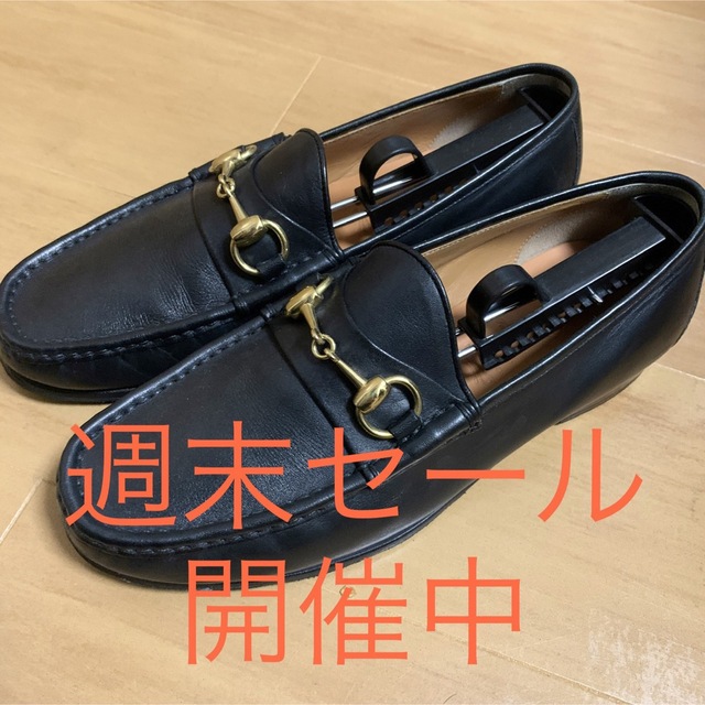 超美品‼️POLPETTAポルペッタビットローファーGUCCIオールデンボードイン-