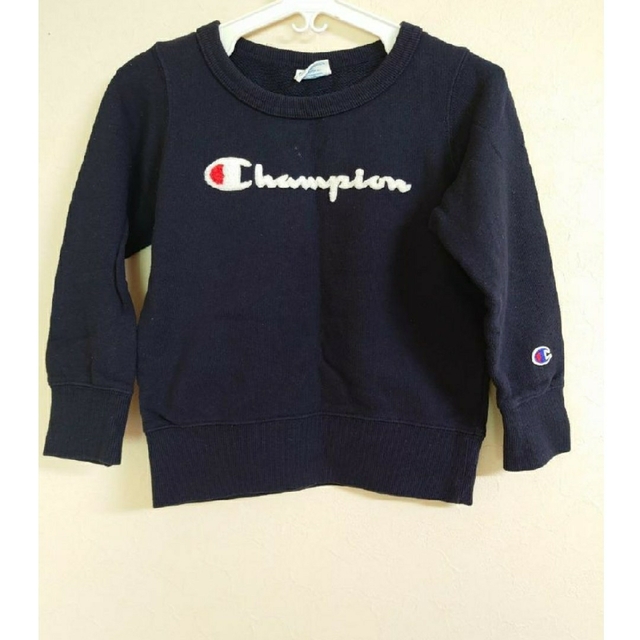 Champion(チャンピオン)の《チャンピオン》トレーナー キッズ/ベビー/マタニティのキッズ服男の子用(90cm~)(Tシャツ/カットソー)の商品写真