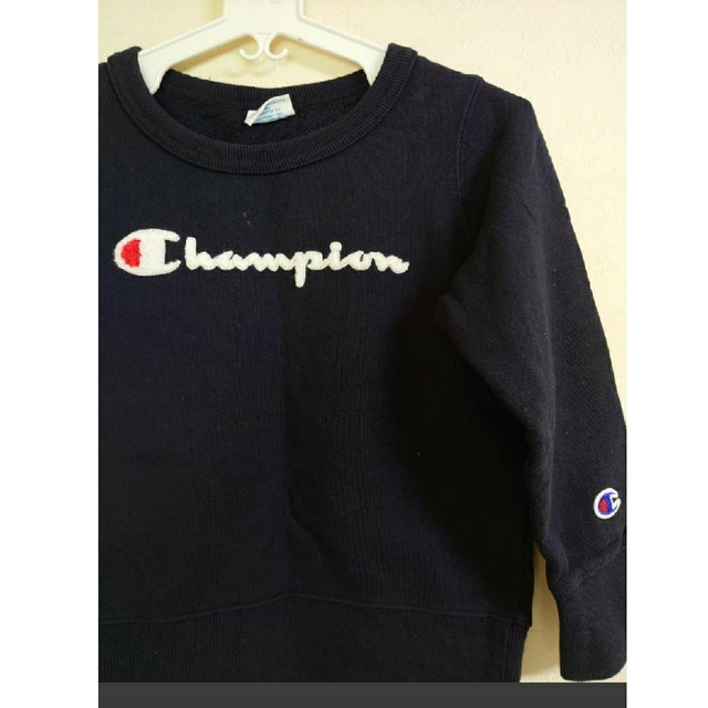 Champion(チャンピオン)の《チャンピオン》トレーナー キッズ/ベビー/マタニティのキッズ服男の子用(90cm~)(Tシャツ/カットソー)の商品写真