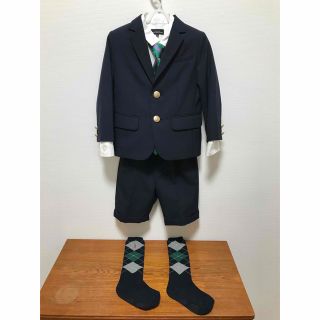 UNITED ARROWS green label relaxing - 新品 110 スーツ 冠婚葬祭