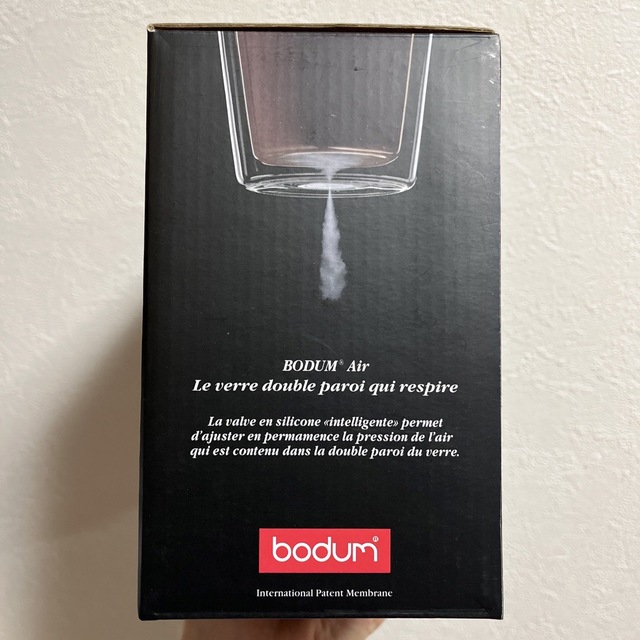 bodum(ボダム)の新品未使用　ボダム　ボダムグラス　bodum コップ　SKAL タンブラー エンタメ/ホビーの美術品/アンティーク(ガラス)の商品写真