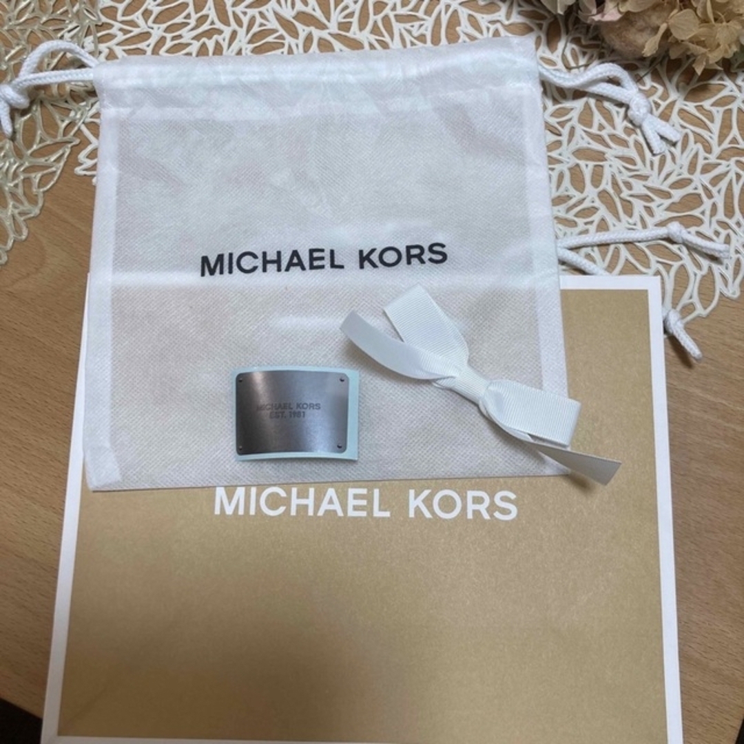 Michael Kors(マイケルコース)の新品　マイケルコース　キーケース  コインケース レディースのファッション小物(キーケース)の商品写真