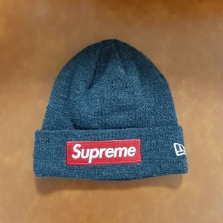 supreme 19ss ビーニー ブラック ニット帽 新作 シュプリーム 美品