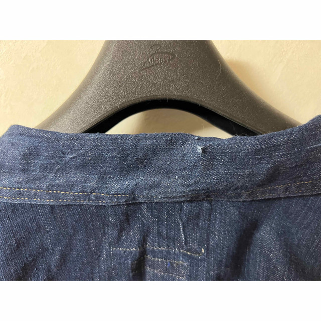 MARGARET HOWELL(マーガレットハウエル)のmasusu様専用 MHL  CANTON LIGHT DENIM ライトデニム メンズのジャケット/アウター(Gジャン/デニムジャケット)の商品写真