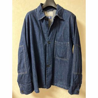 マーガレットハウエル(MARGARET HOWELL)のmasusu様専用 MHL  CANTON LIGHT DENIM ライトデニム(Gジャン/デニムジャケット)