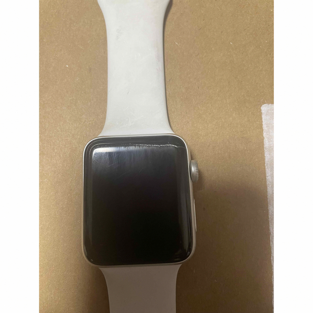 Apple Watch(アップルウォッチ)のアップルウォッチ　3 42mm  メンズの時計(腕時計(デジタル))の商品写真