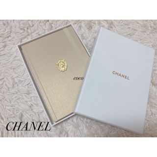 シャネル(CHANEL)のCHANEL☆非売品ノート(ノート/メモ帳/ふせん)