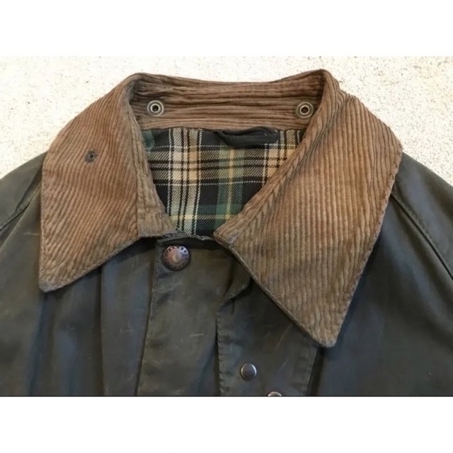 85年◎2ワラント◎barbour bedale バブアー　ビデイル　4ポケット