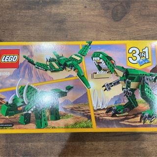 レゴ(Lego)のレゴ　LEGO クリエイター ダイナソー 31058 ブロック おもちゃ(その他)