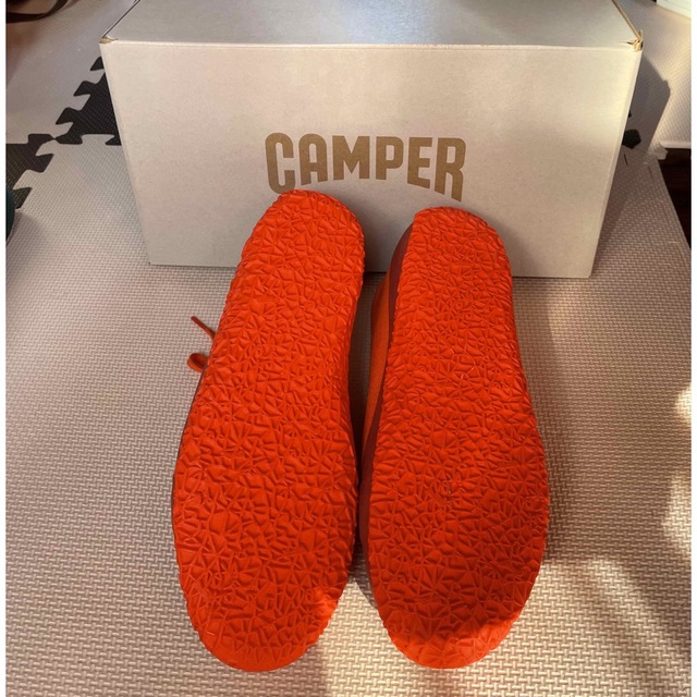 CAMPER(カンペール)のCAMPER カンペール　新品未使用　オレンジ　スニーカー　EU43 US10 メンズの靴/シューズ(スニーカー)の商品写真