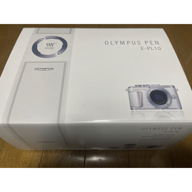 ミラーレス一眼 OLYMPUS PEN E-PL10ダブルズームキット