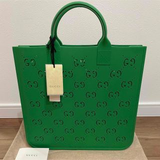 グッチ(Gucci)の【ayau様専用】GGカットアウトラバー(トートバッグ)