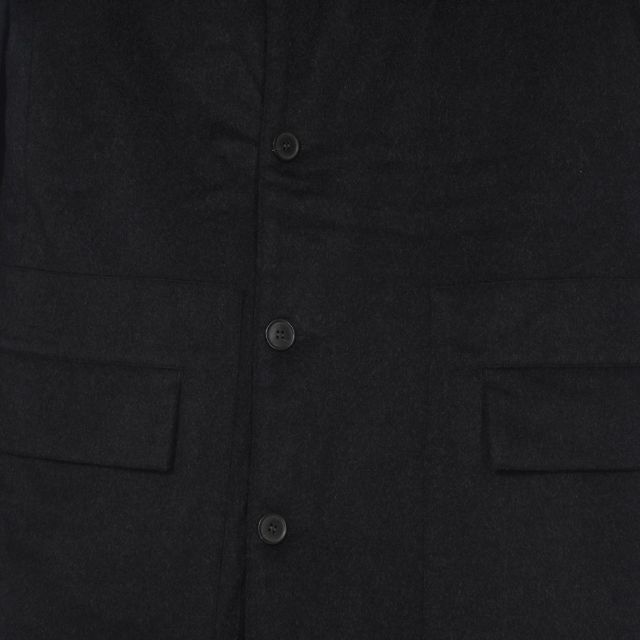 STEPHAN SCHNEIDER(ステファンシュナイダー)のステファンシュナイダー  ウール ロング コート 3 グレー  メンズのジャケット/アウター(その他)の商品写真