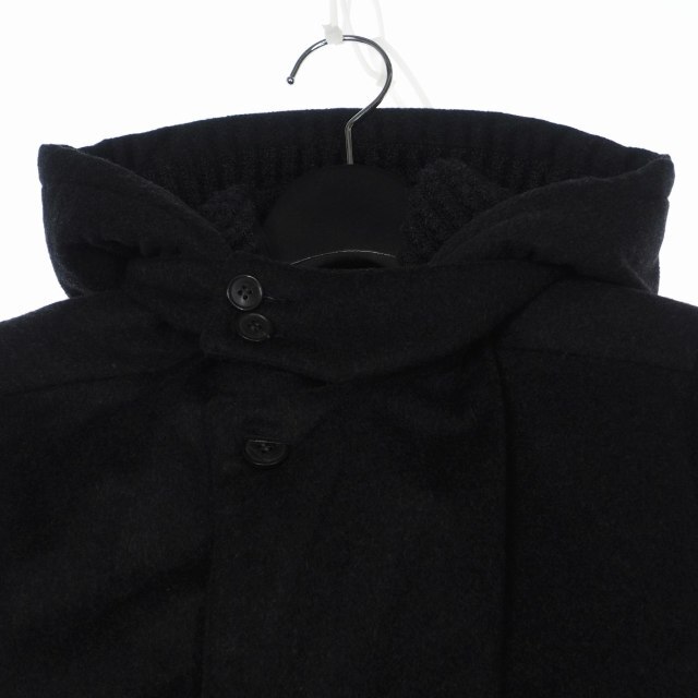 STEPHAN SCHNEIDER(ステファンシュナイダー)のステファンシュナイダー  ウール ロング コート 3 グレー  メンズのジャケット/アウター(その他)の商品写真