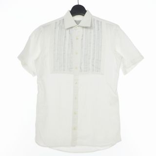 カラー(kolor)のカラー kolor 14SS フリル シャツ 1 ホワイト 白(シャツ)