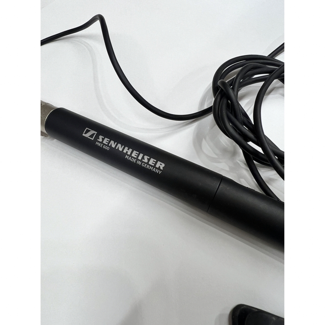 Sennheiser ゼンハイザー MKE 600 ガンマイク 1