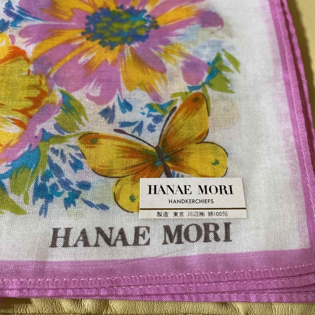 HANAE MORI(ハナエモリ)のHANAE MORI ハナエモリのハンカチ❣️ レディースのファッション小物(ハンカチ)の商品写真