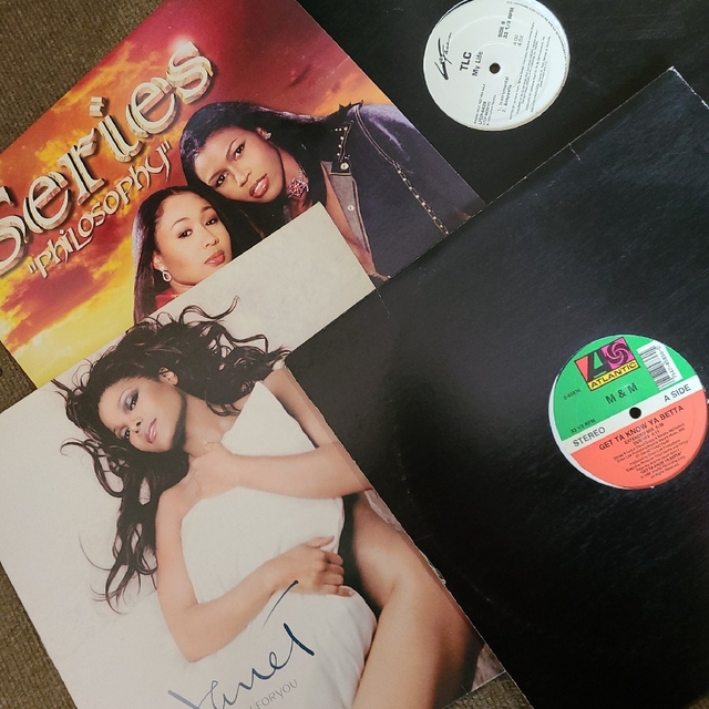 ににに、2000年代ヒップホップ/R&B レコード38枚セット　アリーヤ　MOP エンタメ/ホビーのCD(ヒップホップ/ラップ)の商品写真