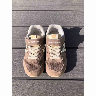 ニューバランス(New Balance)のニューバランス　996   ベージュ　18センチ(スニーカー)