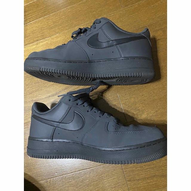 NIKE(ナイキ)の美品　Nike Air Force 1 Anthracite 27.5cm メンズの靴/シューズ(スニーカー)の商品写真