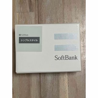 ソフトバンク(Softbank)のソフトバンク　シンプルスタイル　301Z プリペイド ブラック　ガラケー　(携帯電話本体)