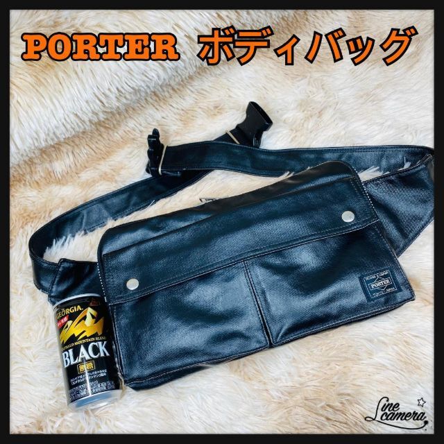 PORTER(ポーター)のPORTER ポーター FREE STYLE フリースタイル ボディバッグ メンズのバッグ(ウエストポーチ)の商品写真