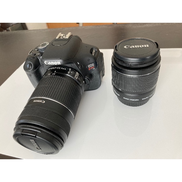Canon EOS Kiss X5 ダブルズームキット デジタル一眼レフカメラ