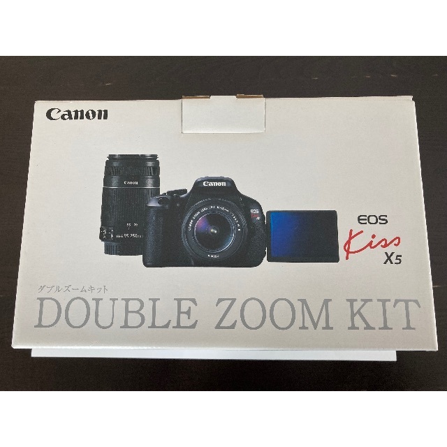 Canon EOS Kiss X5 ダブルズームキット　デジタル一眼レフカメラ 2