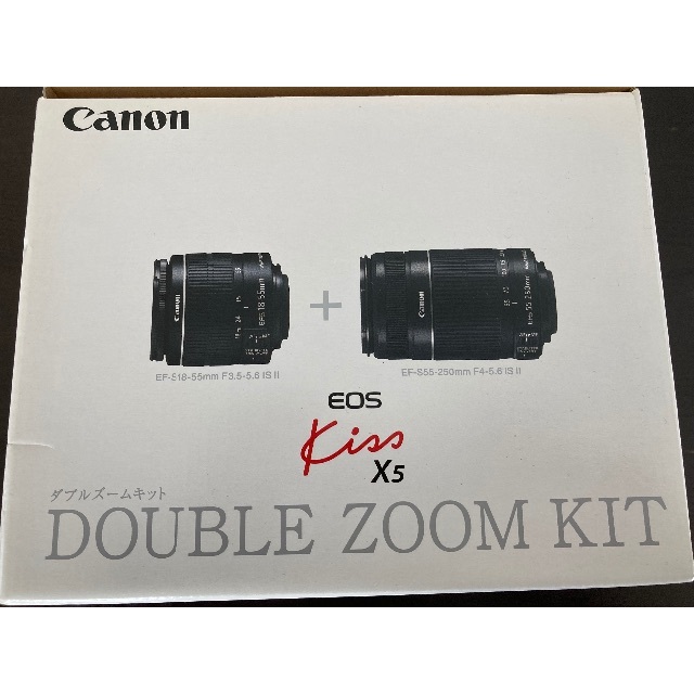 Canon EOS Kiss X5 ダブルズームキット　デジタル一眼レフカメラ 3