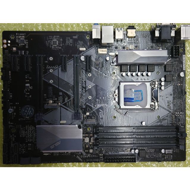 【マザボ+CPU】ASUS PRIME H370-A+Core i7-8700
