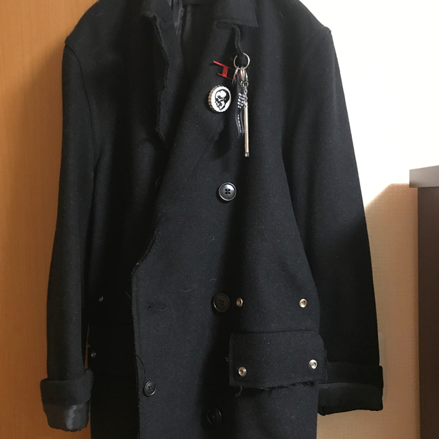 DIESEL(ディーゼル)のディーゼル　ウールコート レディースのジャケット/アウター(ロングコート)の商品写真