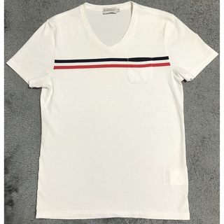 モンクレール(MONCLER)のmoncler ポケットtシャツ(Tシャツ/カットソー(半袖/袖なし))