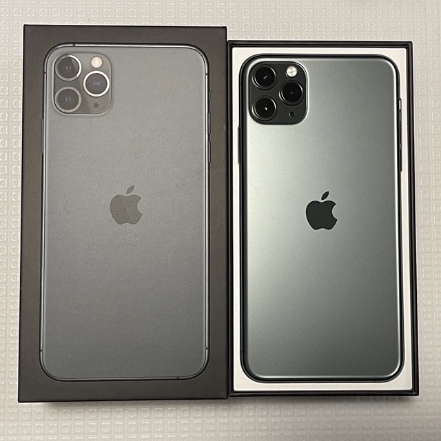 iPhone 11 Pro Max ミッドナイトグリーン 64 GB 【美品】