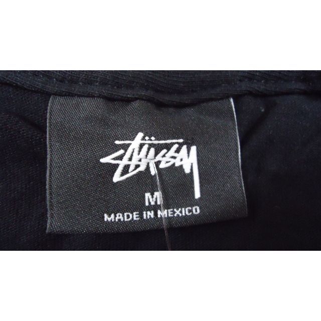 Stussy Tsunami Tee 黒 M 富嶽三十六景 神奈川沖浪裏 7