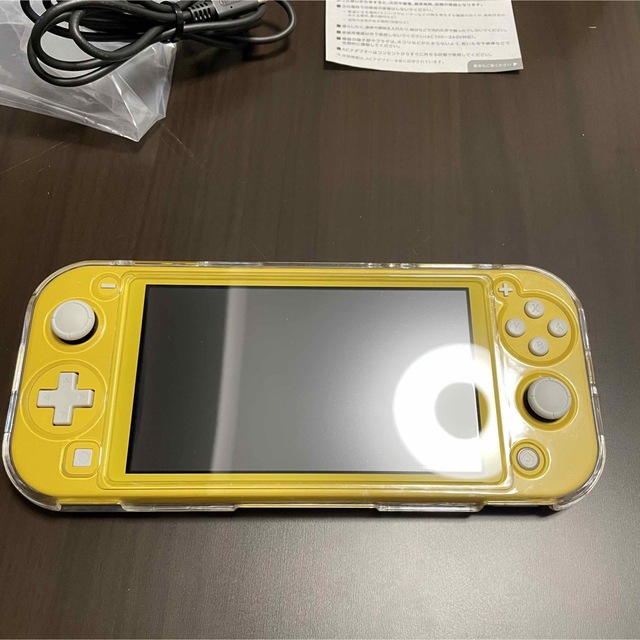 Nintendo Switch Lite イエロー 2