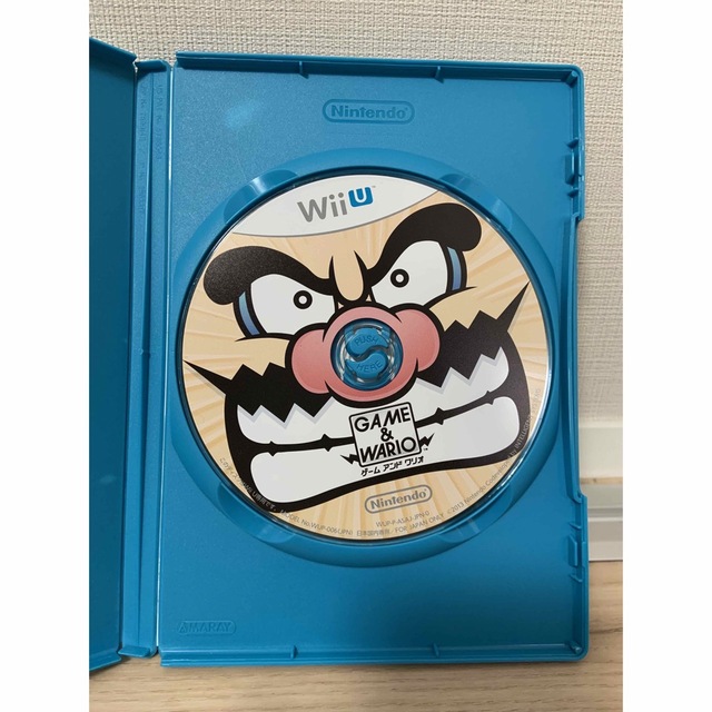 Wii U(ウィーユー)のジャンク：【Wii U】 Game ＆ Wario （ゲーム＆ワリオ） エンタメ/ホビーのゲームソフト/ゲーム機本体(家庭用ゲームソフト)の商品写真