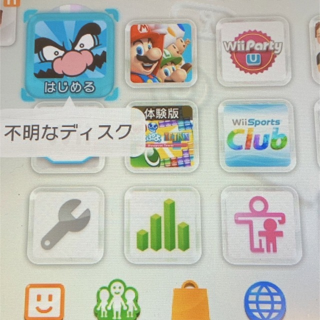 Wii U(ウィーユー)のジャンク：【Wii U】 Game ＆ Wario （ゲーム＆ワリオ） エンタメ/ホビーのゲームソフト/ゲーム機本体(家庭用ゲームソフト)の商品写真