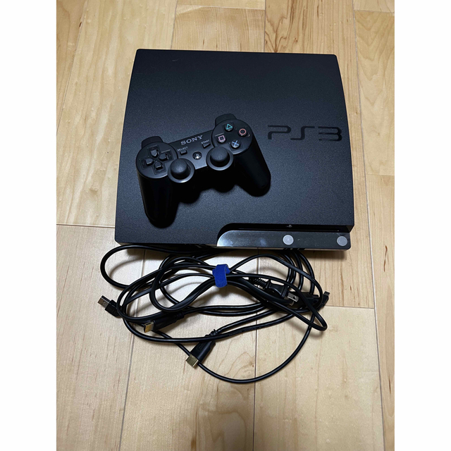 SONY PlayStation3 CECH-2100A ソフト2本付き