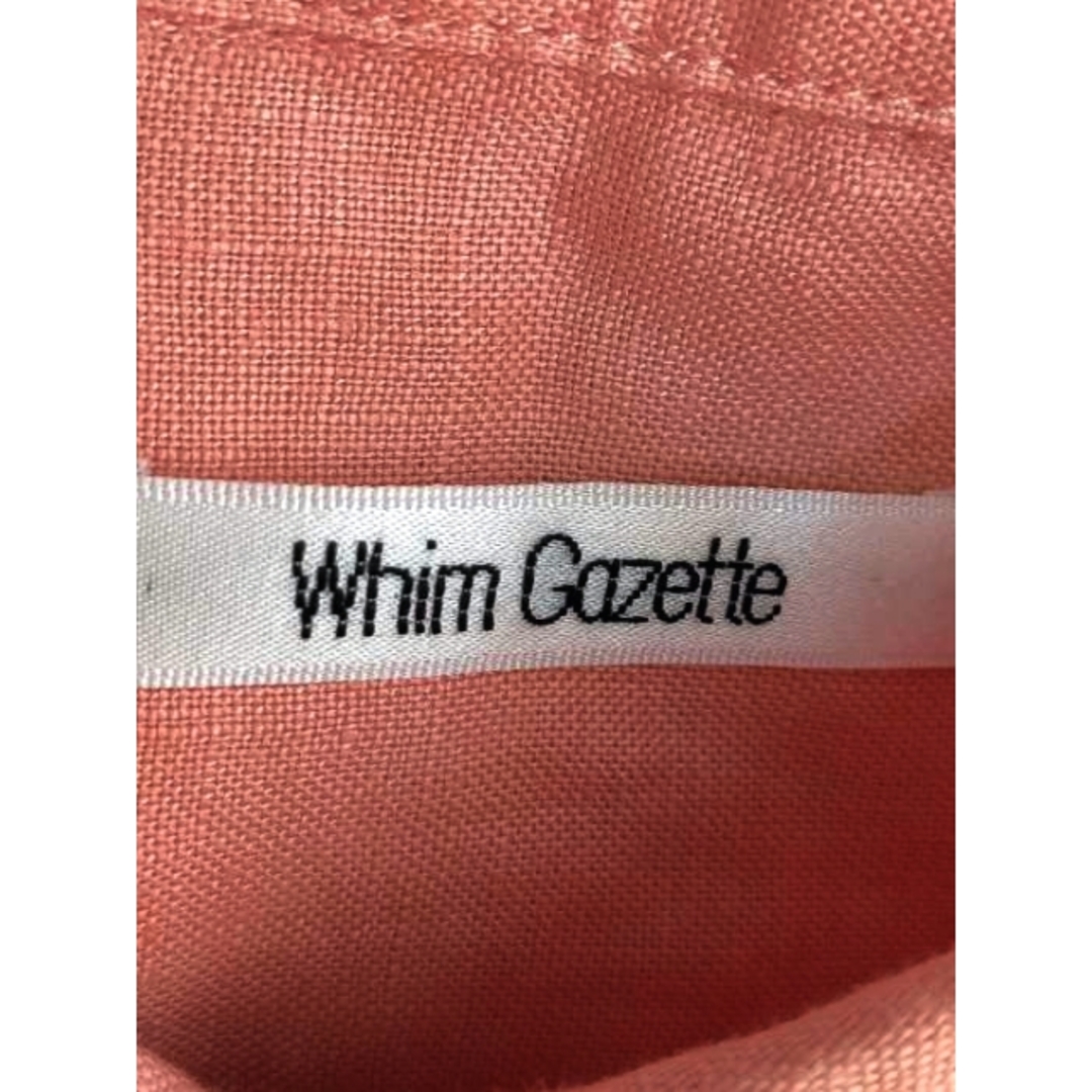 Whim Gazette - Whim Gazette(ウィムガゼット) 22SS リネンシャツ