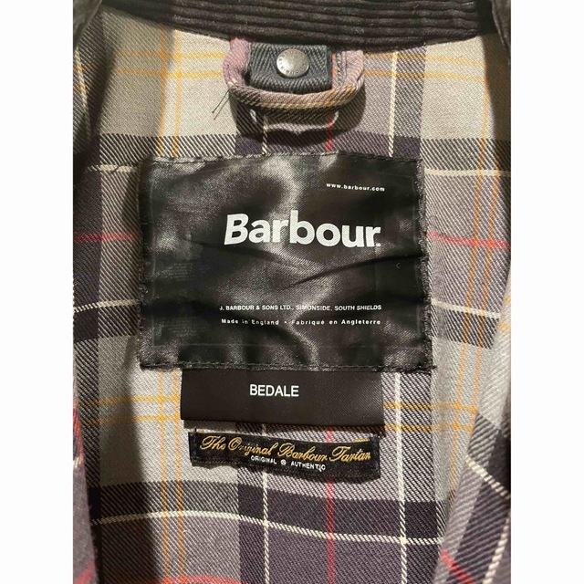 Barbour(バーブァー)のBarbour Bedale バブアー ビデイル SIZE 38 Black メンズのジャケット/アウター(ブルゾン)の商品写真