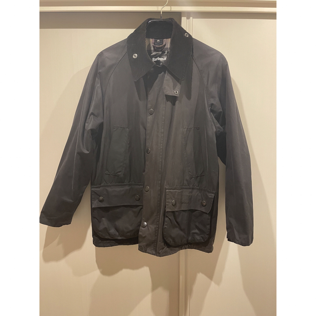 Barbour(バーブァー)のBarbour Bedale バブアー ビデイル SIZE 38 Black メンズのジャケット/アウター(ブルゾン)の商品写真