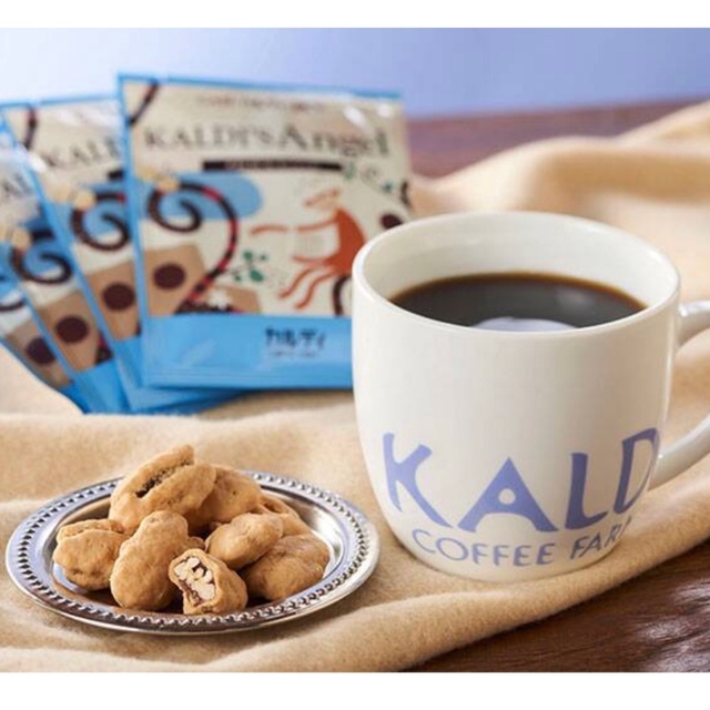 KALDI(カルディ)のドリップコーヒー＆マグカップセット　1セット 食品/飲料/酒の飲料(コーヒー)の商品写真