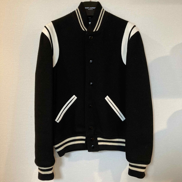 激安大特価!】 サンローラン - Laurent Saint テディ 42 Jacket Teddy