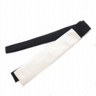 オフホワイト(OFF-WHITE)のオフホワイト OFF WHITE CUT TIE ナロータイ ネクタイ(ネクタイ)