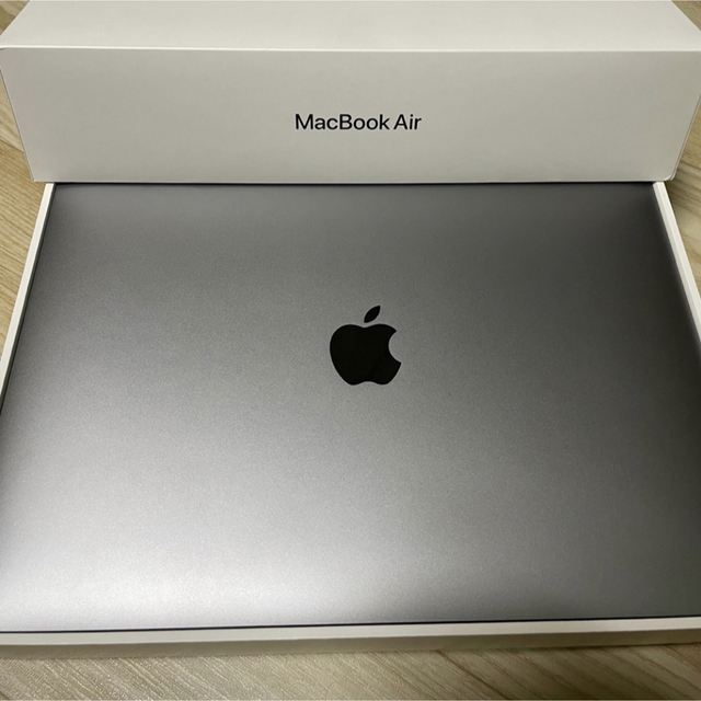 macbook air space grey box