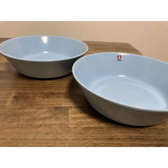 イッタラ ティーマ ティーミ 15cm プレート ライトブルー