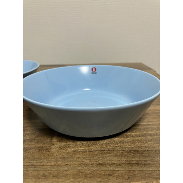 イッタラ ティーマ ティーミ 15cm プレート ライトブルー