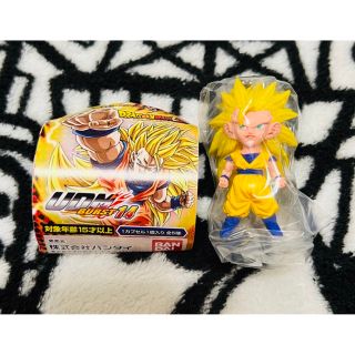 ドラゴンボール(ドラゴンボール)のドラゴンボールZ★UDM BURST14★超サイヤ人3 孫悟空★新品 未使用(キャラクターグッズ)